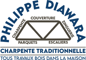 Diawara Charpente Logo